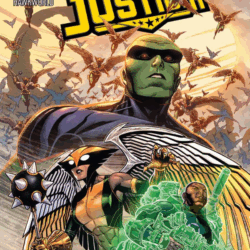 Liga de La usticia Vol 04: Hawkworld
