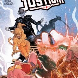 Liga de la justicia Vol 02: Tierra ahogada