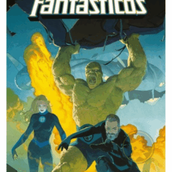 Los cuatro fantásticos 01: Cuatro eternos