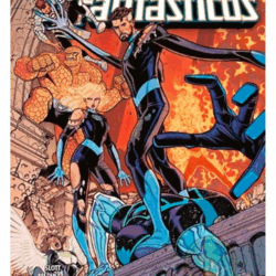 Los cuatro fantásticos 05: Punto de origen