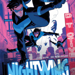 Nightwing - Maten a Grayson