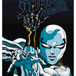 Silver Surfer Negro