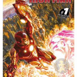 Tony Stark Iron Man 08: Los libros de Korvac -parte 1-