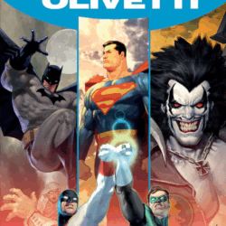 Universo DC por Ariel Olivetti