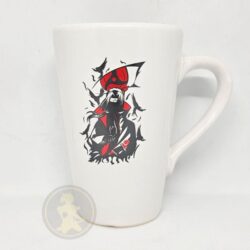 Taza alta blanca - Naruto: Itachi