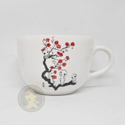 Tazón blanco - Ghibli: espíritus del bosque