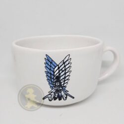 Tazón blanco - Shingeki no kyojin: alas de la libertad