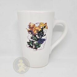 Taza alta blanca - Demon Slayer 2