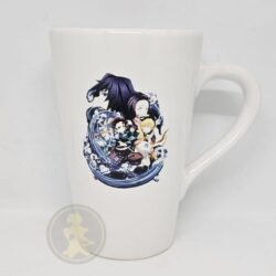 Taza alta blanca - Demon Slayer