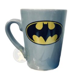 Taza cónica gris - Batman: logo