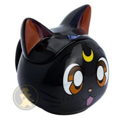 Taza 3D - Sailor Moon: Luna con tapa