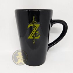 Taza alta negra - Zelda
