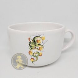 Tazón blanco Pokemon - Charmander