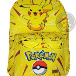 Mochila Pokemon - Pikachu