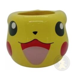 Taza 3D Pokemon - Pikachu rostro