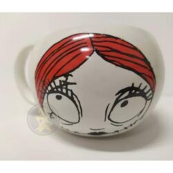 Taza esfera El extraño mundo de Jack - Sally