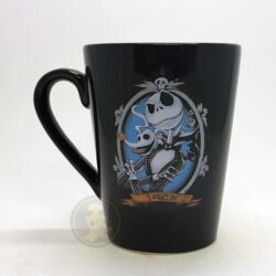 Taza cónica negra Jack - Jack y Zero