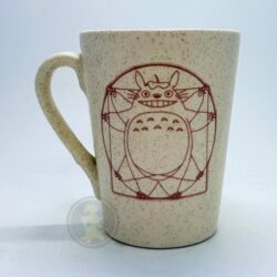 Taza conica Mi vecino Totoro - Totoro Vitruvio