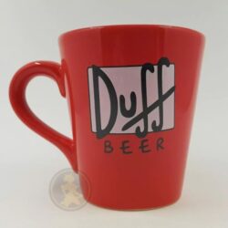 Taza cónica Simpsons - Duff Beer