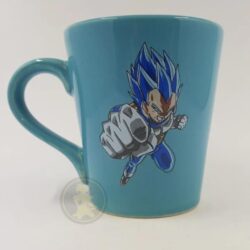 Taza cónica Dragon Ball - Vegeta blue
