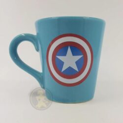 Taza cónica celeste Capitán America - Escudo