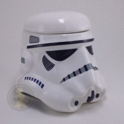 Taza 3D Star Wars - Stormtrooper con tapa