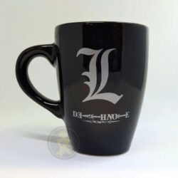 Taza conica Death Note - "L" Logo