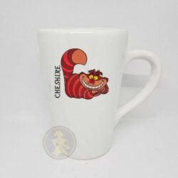 Taza conica Alicia en el pais de las Maravilla - Cheshire