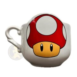 Taza 3D Mario Bros. - Hongo rojo