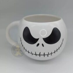 Taza esfera El extraño mundo de Jack - Jack serio