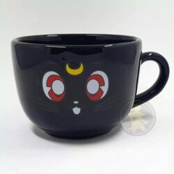 Tazón negro Sailor Moon - Luna