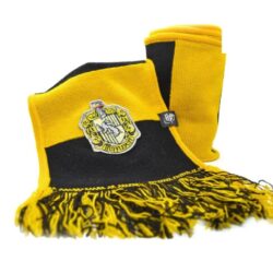 Bufandas - Harry Potter - Hufflepuff (rallada)
