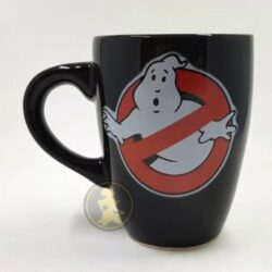 Taza conica Caza Fantasmas - Logo