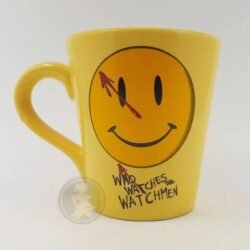 Taza cónica amarilla Watchmen - Who Watchs the Watchmen