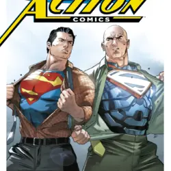 Action Comics Vol.3: Hombres de Acero
