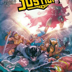 Liga de la Justicia Vol.5 - La Guerra de La Justicia y el Mal