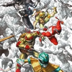 Power Rangers vs Tortugas Ninja
