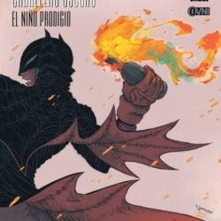 El Regreso Del Caballero Oscuro: El Niño Prodigio (Tapa Alternativa)