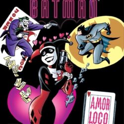 Las aventuras de Batman: Amor loco