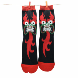 Medias largas - Samurai Jack - Aku