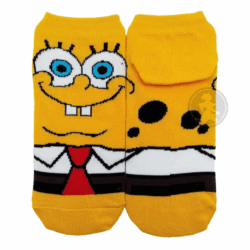 Medias soquetes - Bob Esponja rostro