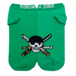 Medias soquetes - One Piece - Calavera Zoro