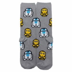 Medias largas - Star Wars - CRP0 y R2D2