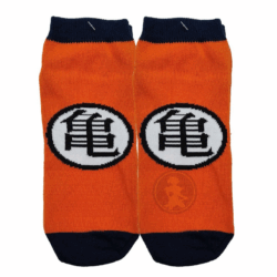 Medias soquetes - Dragon Ball - Goku Kame Logo