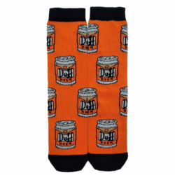 Medias largas - Simpsons - Duff mosaico