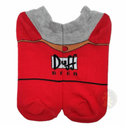 Medias soquetes - Simpsons - Cerveza Duff