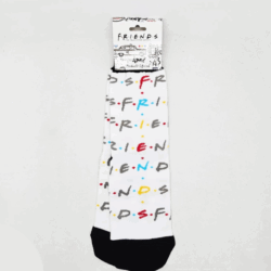Medias soquetes - Friends - Logo Letras