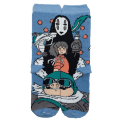 Medias soquetes - Studio Ghibli - Chihiro