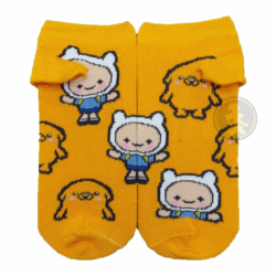 Medias soquetes - Hora de Aventura - Finn y Jake