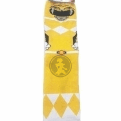 Medias largas - Power Rangers - Amarillo